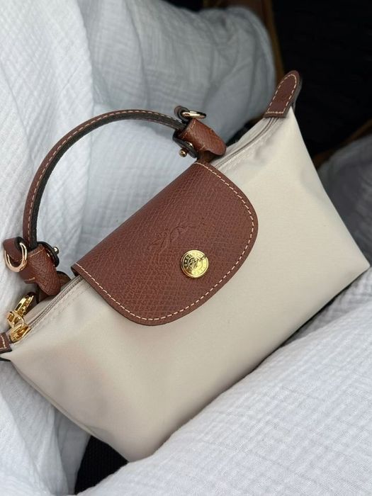 Longchamp mini дамска чанта