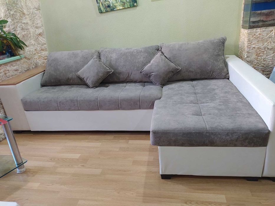 Угловой диван 1,5/2,65