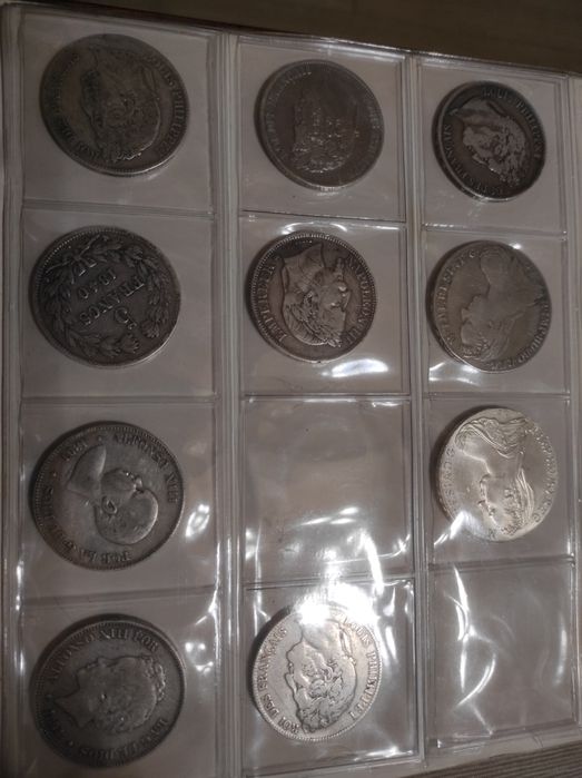 Moneda monede argint