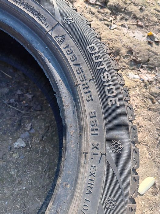Vand cauciucuri M+S 185/55R15