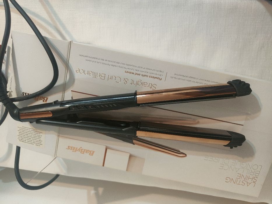 Placa de par Babyliss