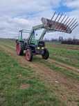 Fendt 105 s cu Încărcăto Frontal  Stoll nu fiat same deutz landini