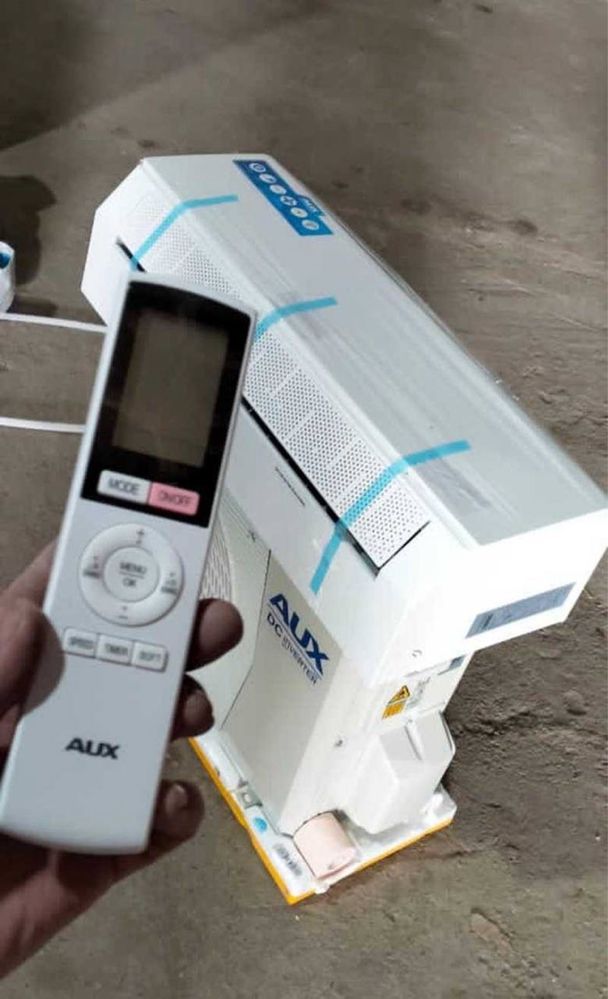 Кондиционер AUX INVERTER  СО СКЛАДА доставка + установка
