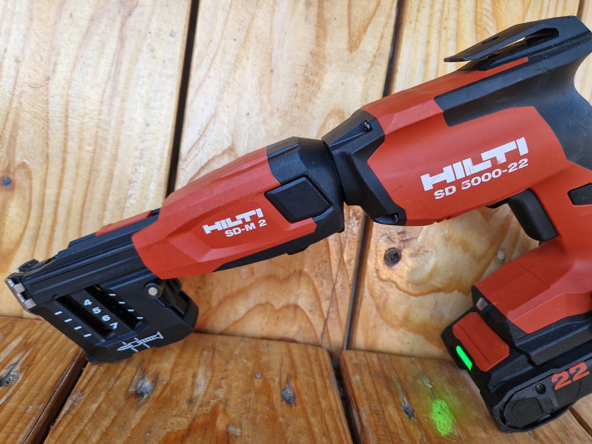 Hilti autofiletanta pentru rigips