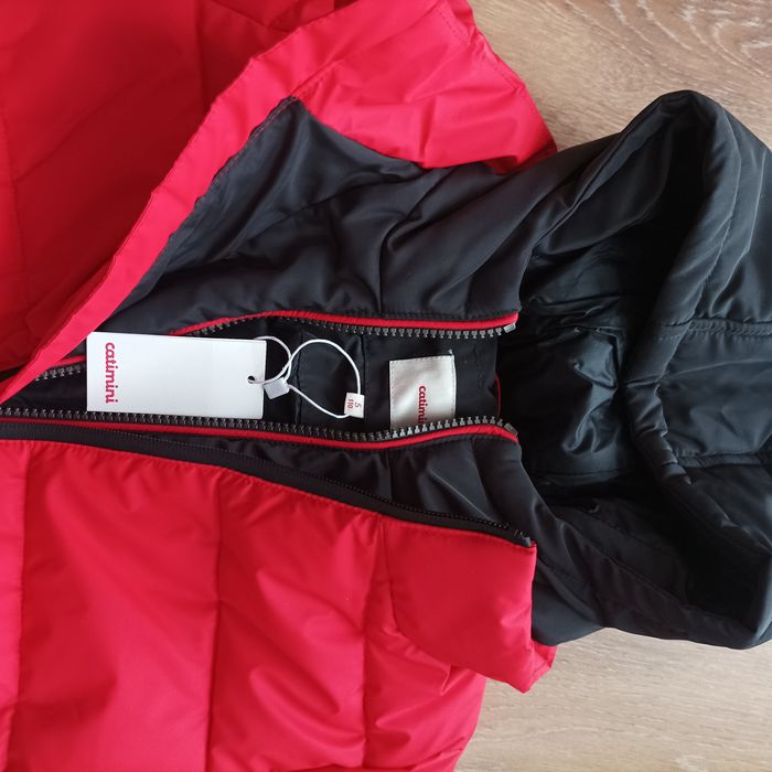 Catimini ново оригинално яке 5год 110см