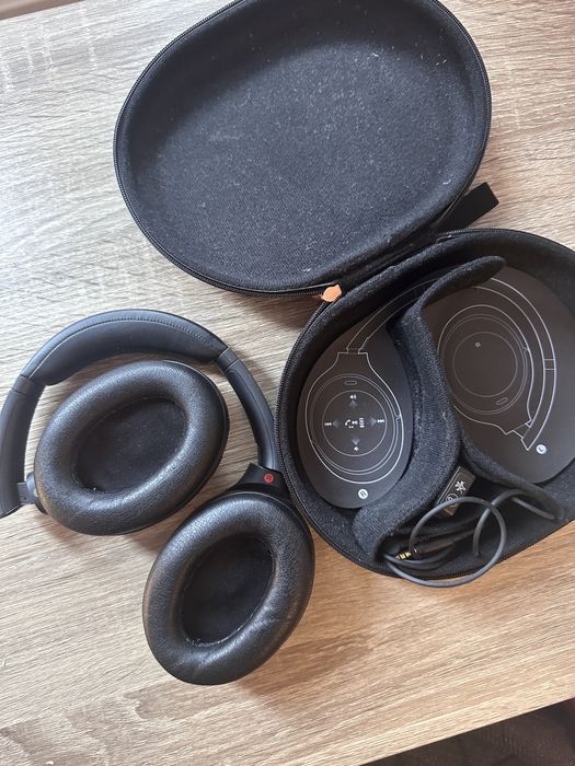 Sony WH1000XM3 XM3 слушалки пълен комплект