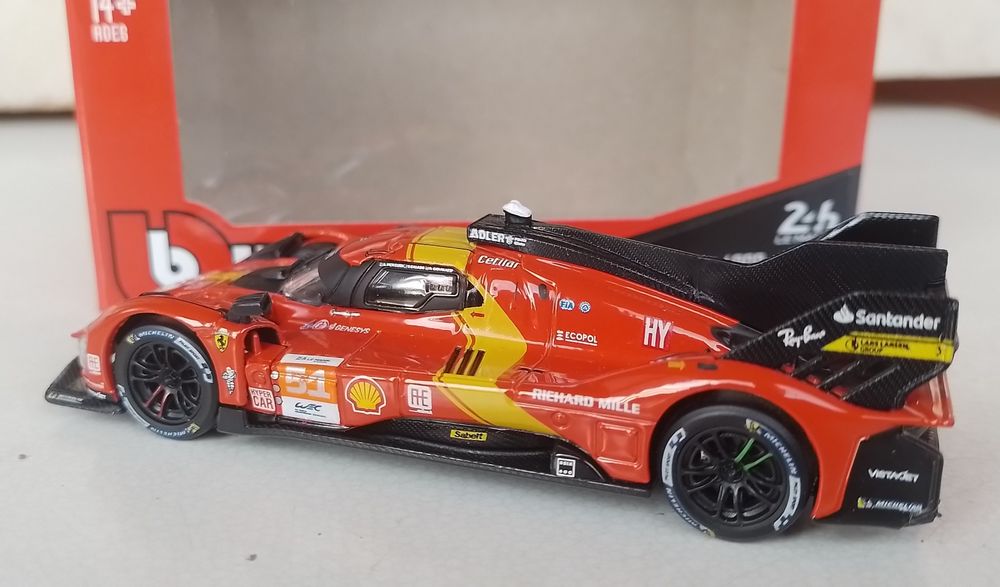 Продавам Ferrari 499 P мащаб 1/43