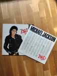 Michael Jackson BAD disc vinil