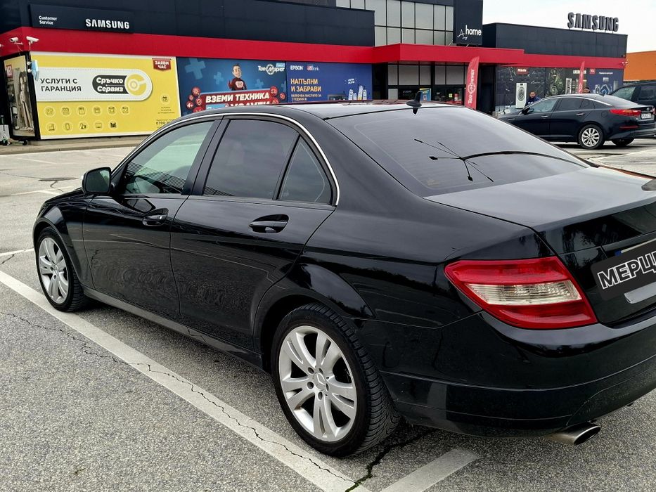 Mercedes-Benz C 220 CDI  Avantgarde W 204 automatic