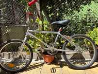 Никелиран BMX ktm