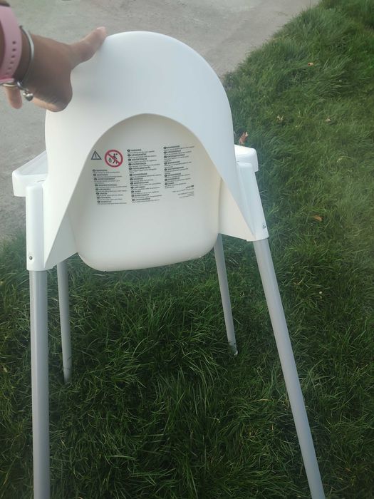 Scaun bebe, pentru diversificare