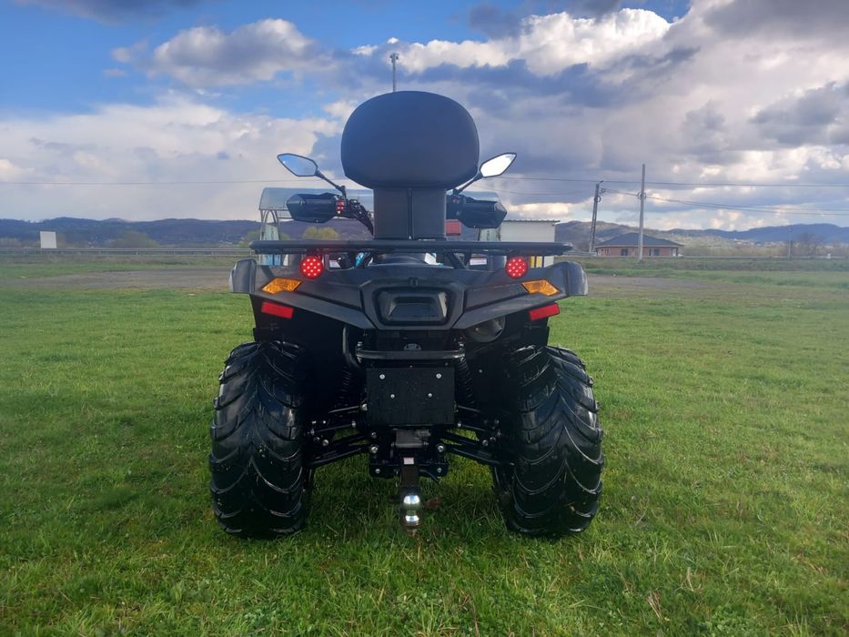 cf moto 450 S 2021.