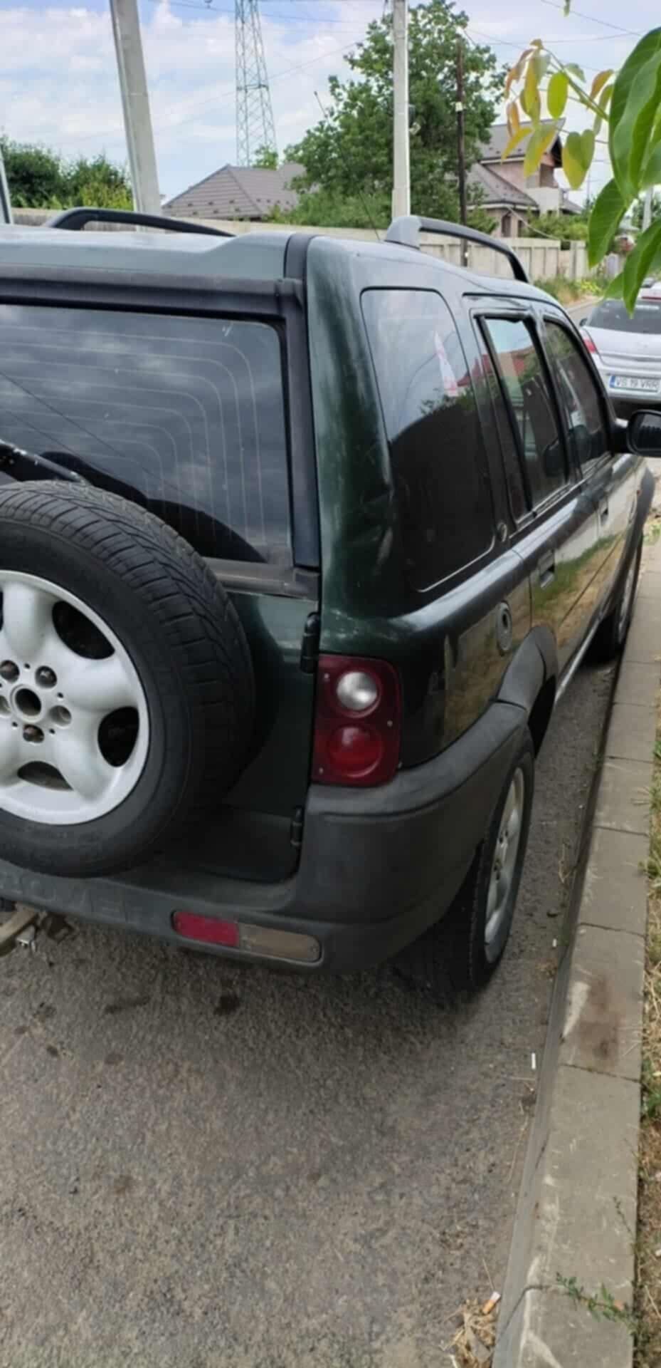 Vand Land Rover Freelander 1