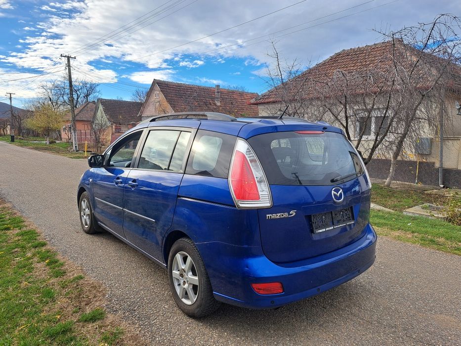 Mazda 5 Facelift  2L D an 2009 recent adusa pret 1900€