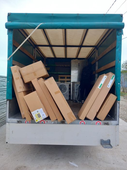 Transport autorizat MARFA, MOBILA, BAGAJE