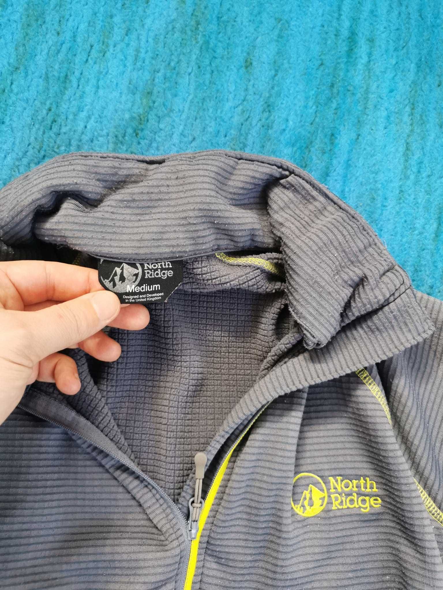 Hoodie Lundhags Sweden XS si polar North Ridge M