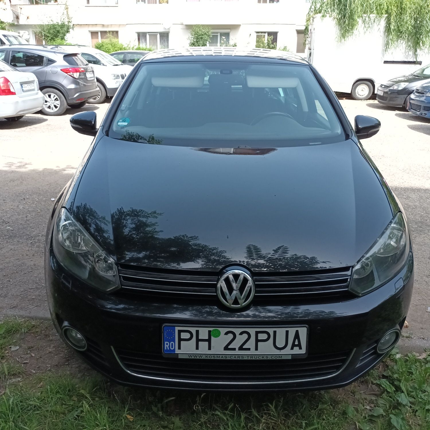 VW GOLF VI Model Style 2011