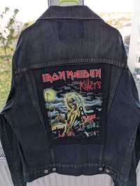 Geaca de blugi Lee Cooper Iron Maiden