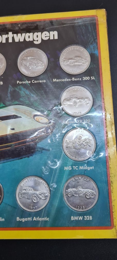 Jetoane Shell token monede cu masini