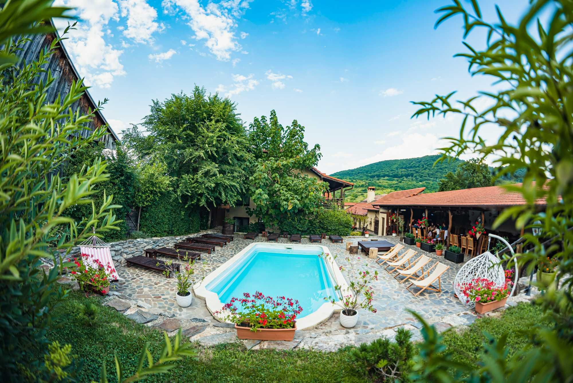 Cazare Transilvania Piscina Jacuzzi Ciubar Vouchere - Casa Dives