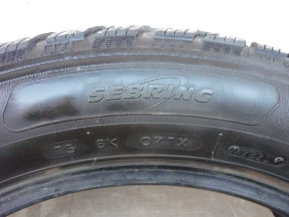 8 Cauciucuri 225/55 R17 - 4iarna + 4 vara