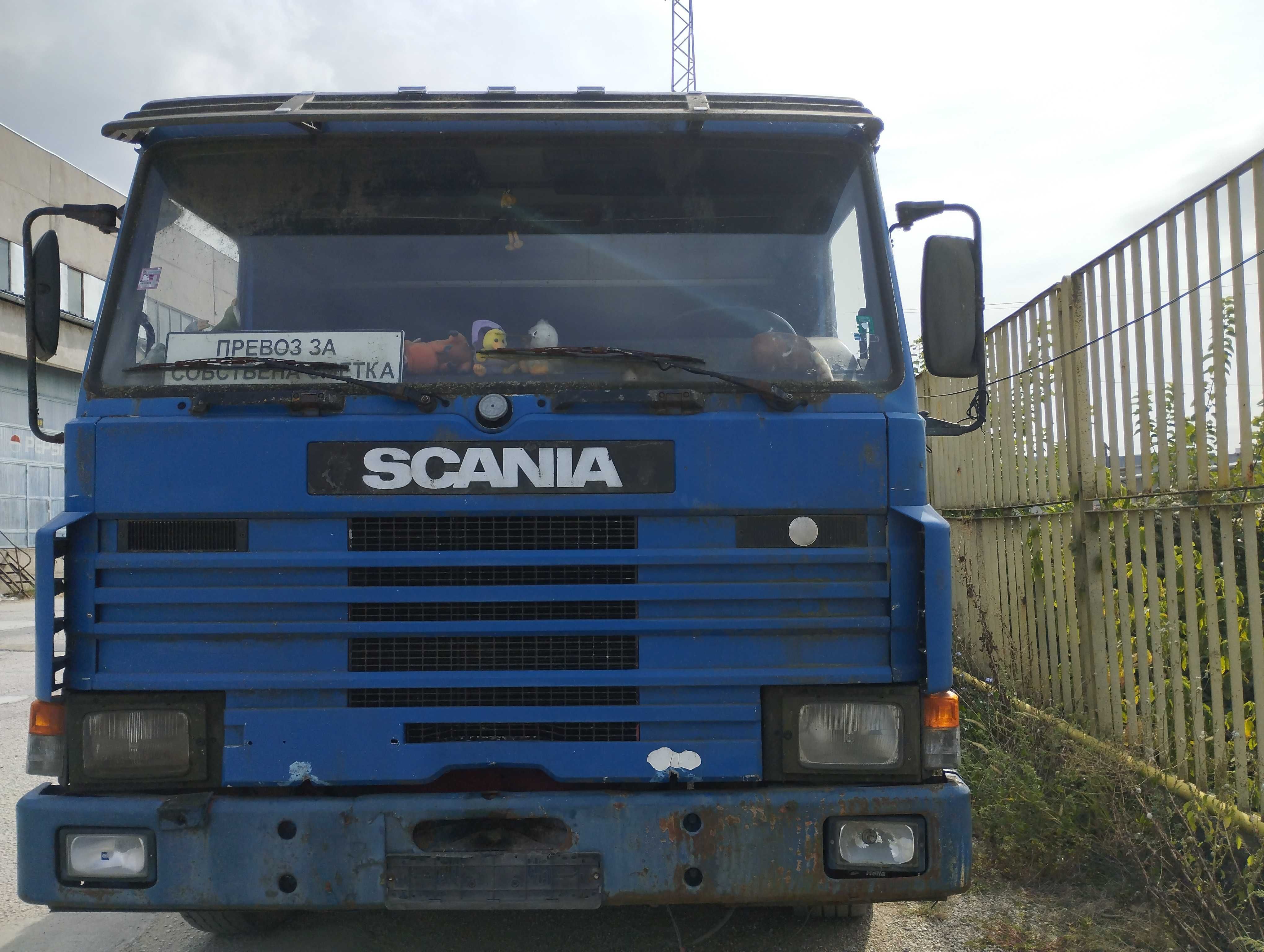 SCANIA M-94  220K