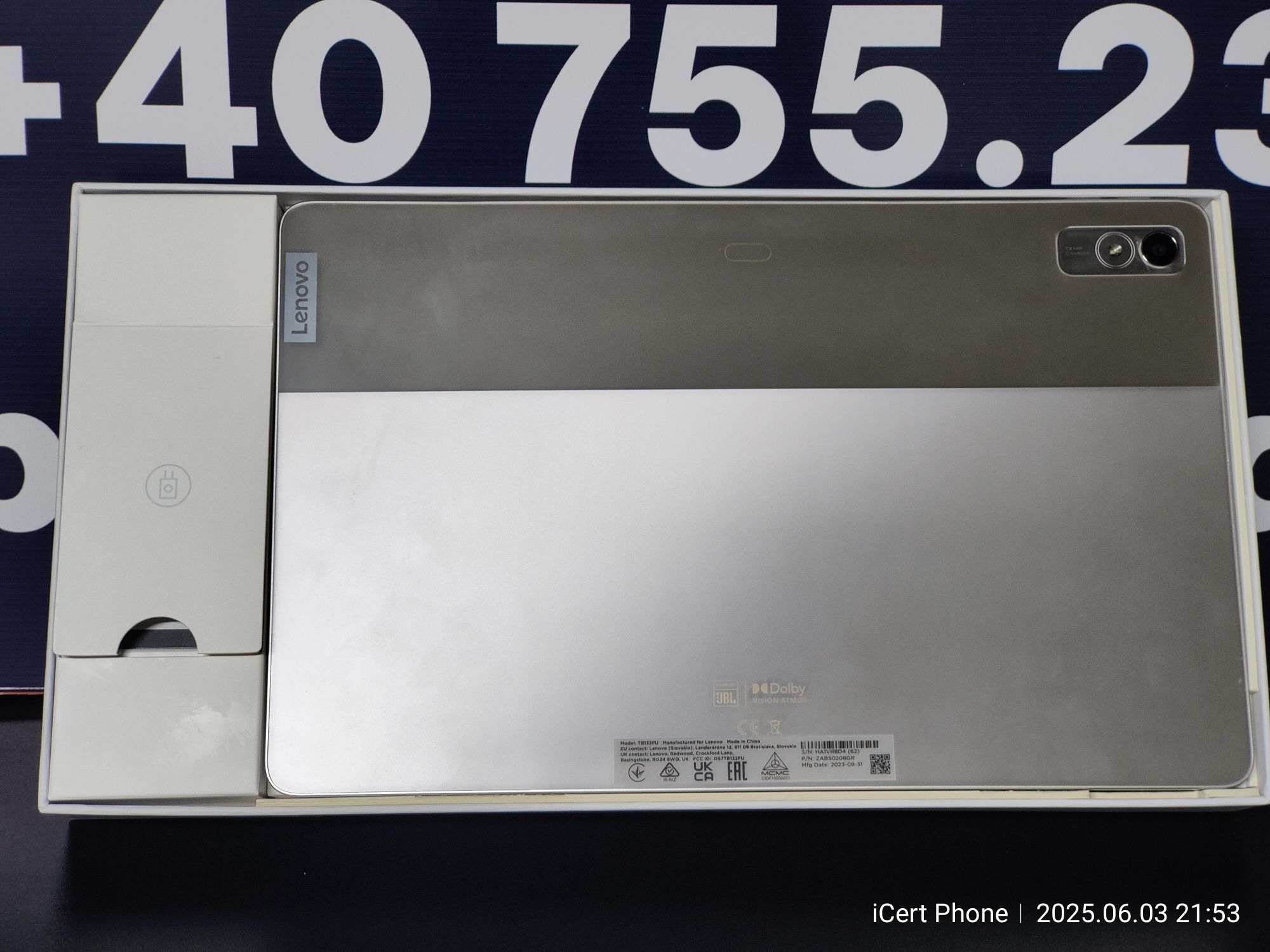 Tableta Lenovo Tab P11 Pro  * Garantie *