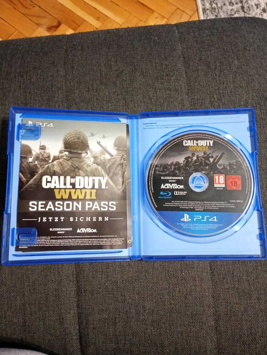 PS4 игри - Far Cry 4, AC Syndicate, Battlefront, CoD WW2