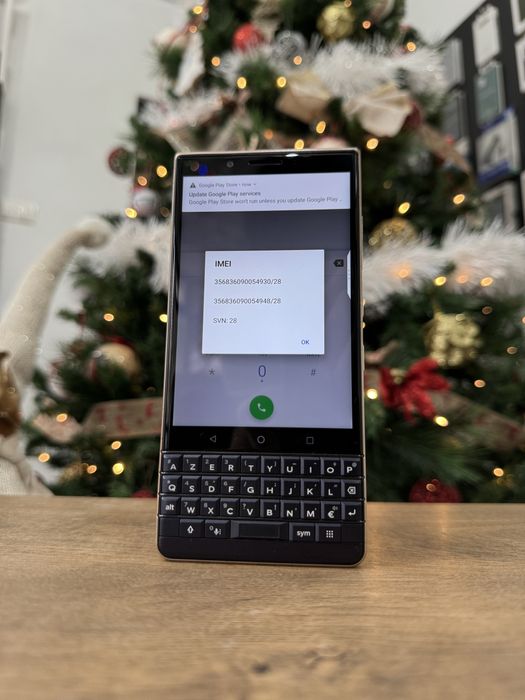 BlackBerry Key 2 Gold * Grand Smartphone * Garantie 1 AN