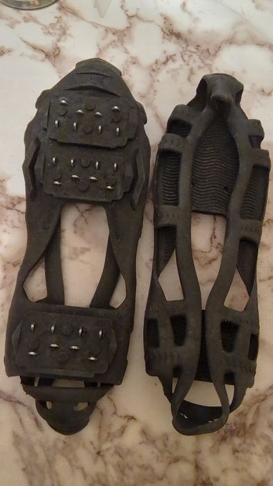 Анти скользящие насадки на обувь