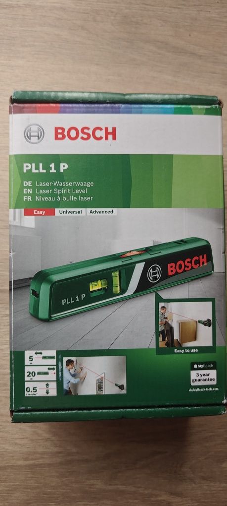Чисто нови лазери Bosch
