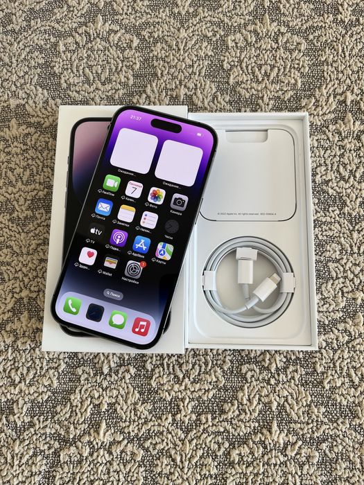 Apple iPhone 14 Pro 1TB ZA/A Dual Sim