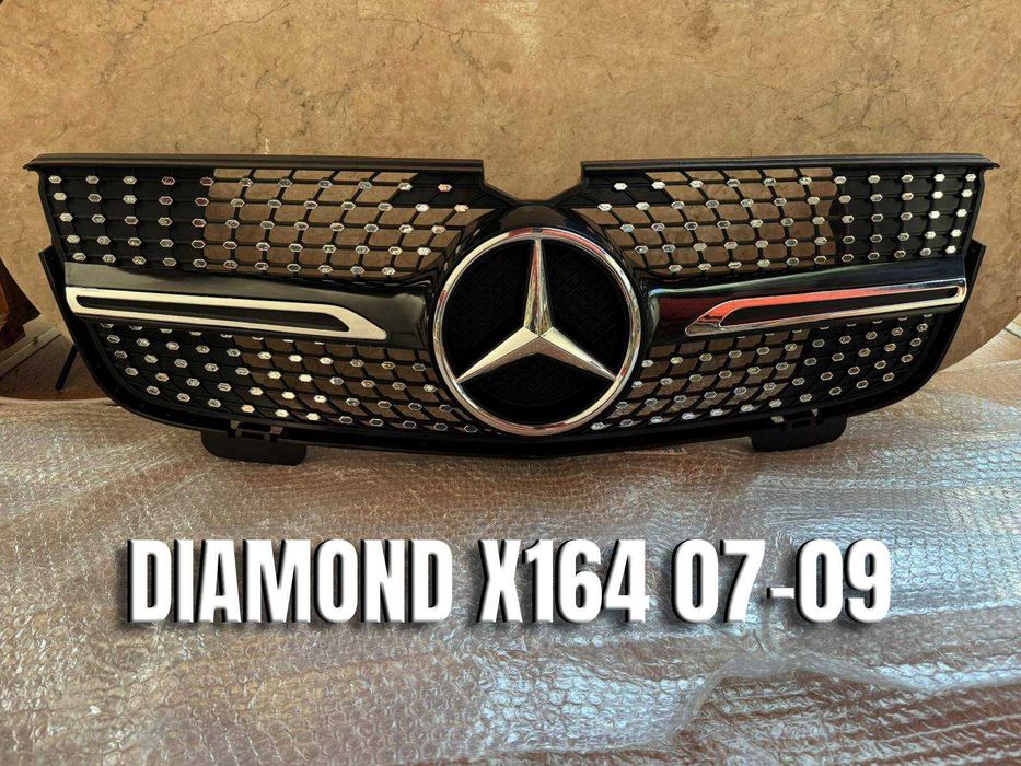 Решетка Mercedes GL X164 07-09 г.
ЦЕНА 190 ЛВ. С ЕМБЛЕМА