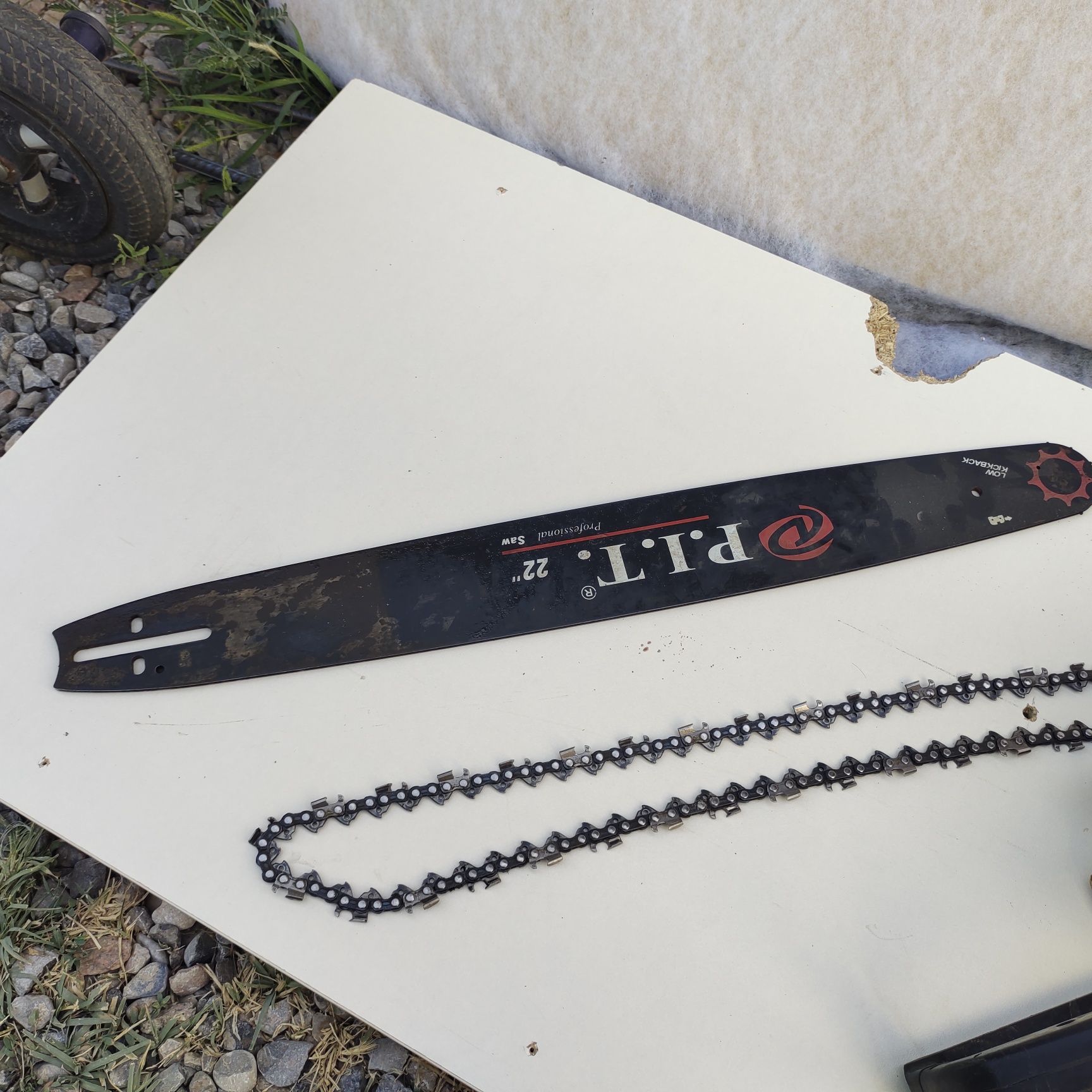 Бензопила P.I.T.