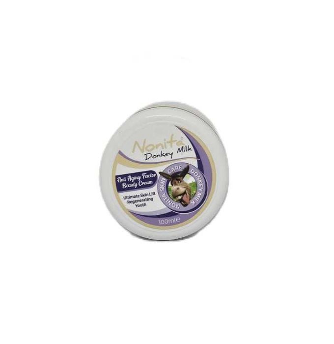 Подмладяващ крем с магарешко мляко против бръчки – Nonita 100 мл