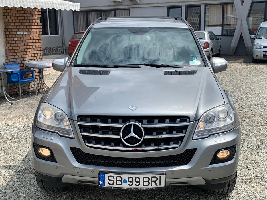 Mercedes ml w164 2009 facelift