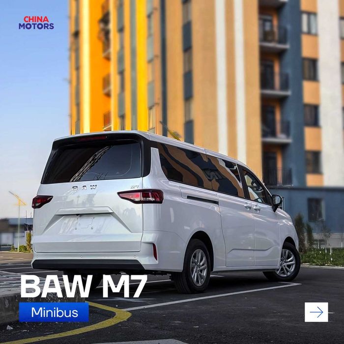 BAW M 7 minibus MT
