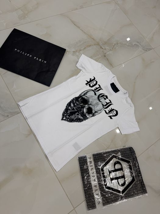 Philipp Plein Мъжка Тениска XS/S