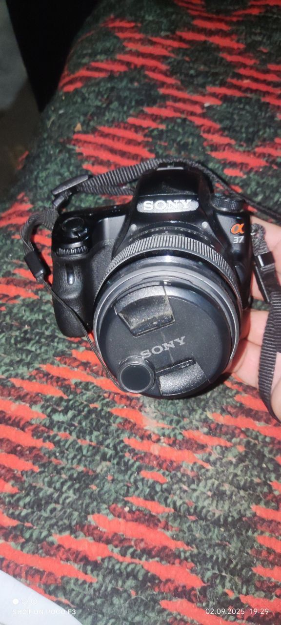 Sony. Видео камера в хорошом состаяние