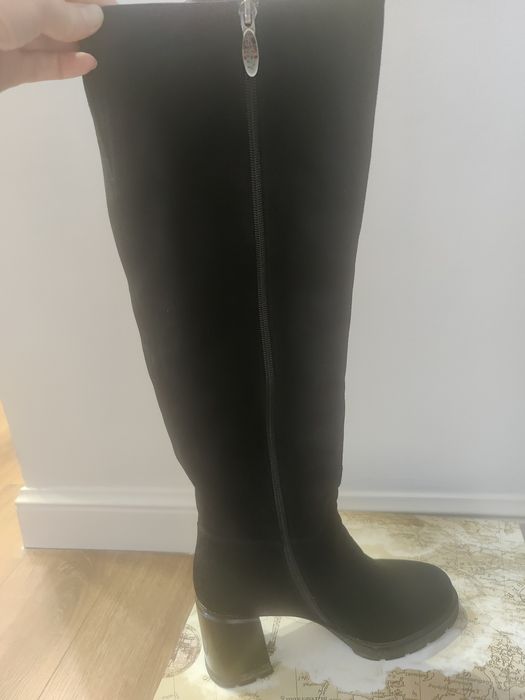 Сапоги женские ботфорты НОВЫЕ