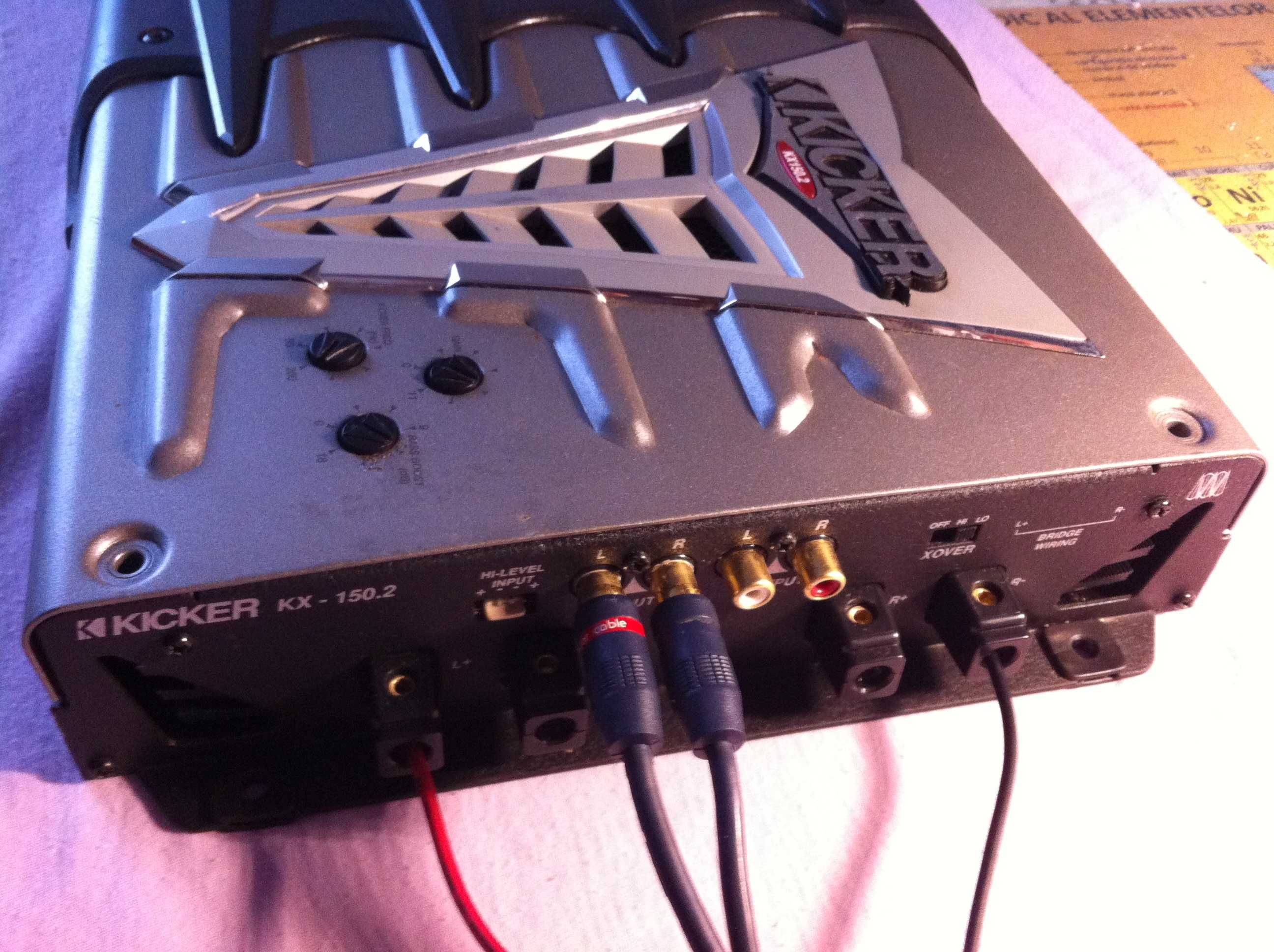Amplificator Kicker max 600W hertz focal audison pioneer statie