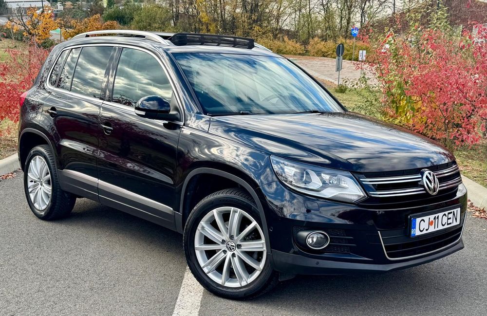 Tiguan 2014 dsg 4×4 xenon led panoramic km reali
