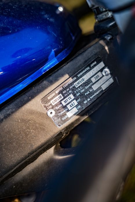 Suzuki gs500 modificat, compatibil a2