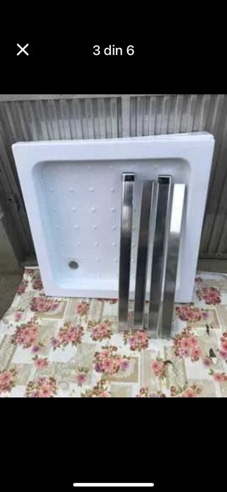 Vand set baie marca Dalet nou . OFERTA DE MOMENT