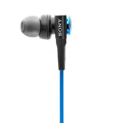 Слушалки Sony MDRXB50AP Extra Bass, кабелни слушалки с микрофон