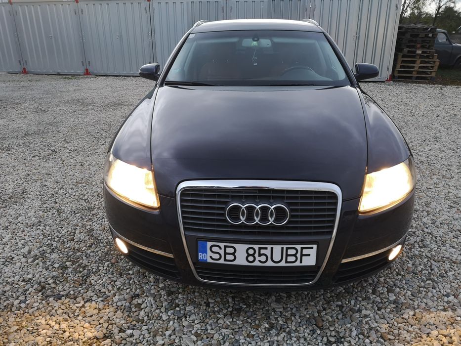 Audi A6 C6 Avant 2.0tdi