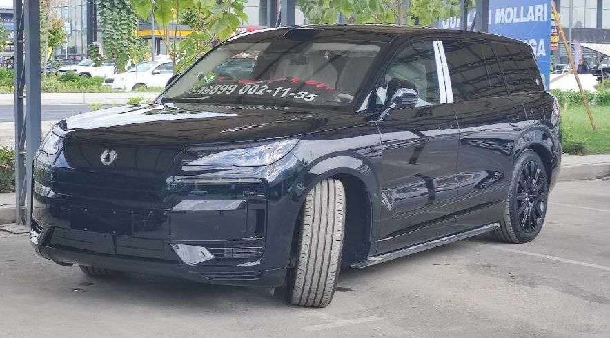 Denza N9, Flagship edition (full), 2025
