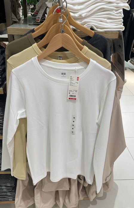 Лонгслив HEATTECH Ultra Warm с круглым вырезом