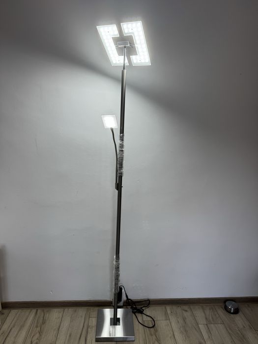 Lampa LED Livarno, 180cm, touch, culoare si intensitate reglabila