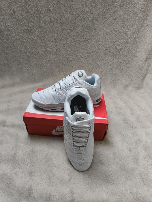 Air Max Plus White